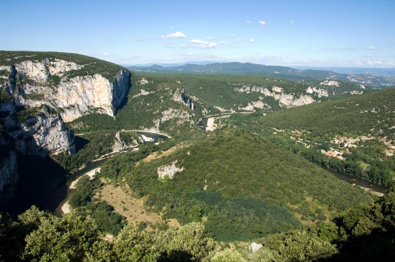 Espace Loisirs Hotel Saint-Martin-d'Ardeche Exterior photo