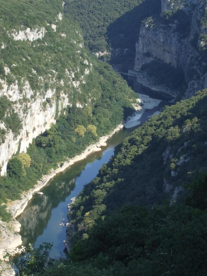 Espace Loisirs Hotel Saint-Martin-d'Ardeche Exterior photo